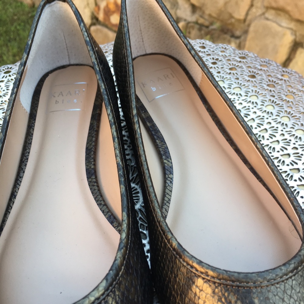 Kaari Blue Shoes New - Picture 7 of 7